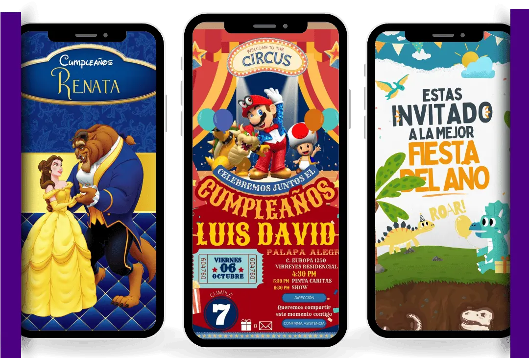 invitaciones digitales